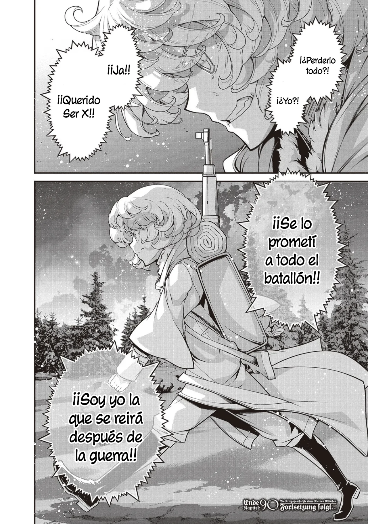 Youjo Senki Capítulo 90 - Page 42