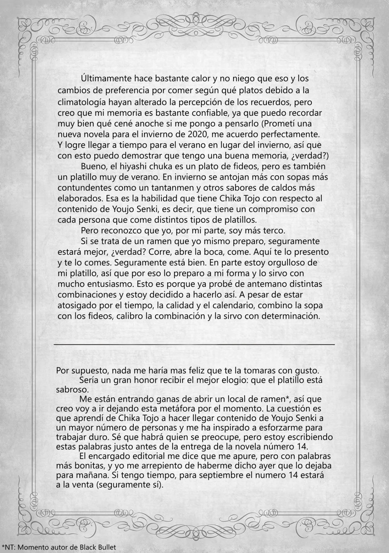 Youjo Senki Capítulo 90 - Page 45