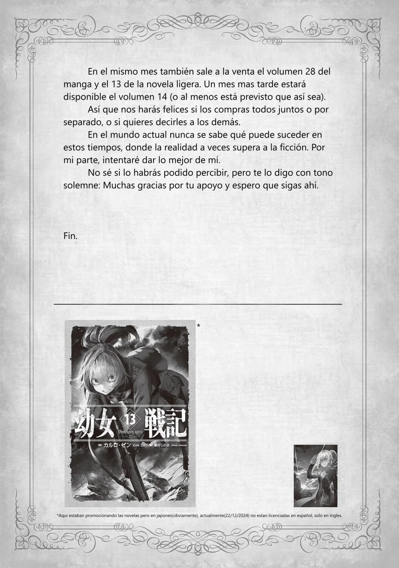 Youjo Senki Capítulo 90 - Page 46