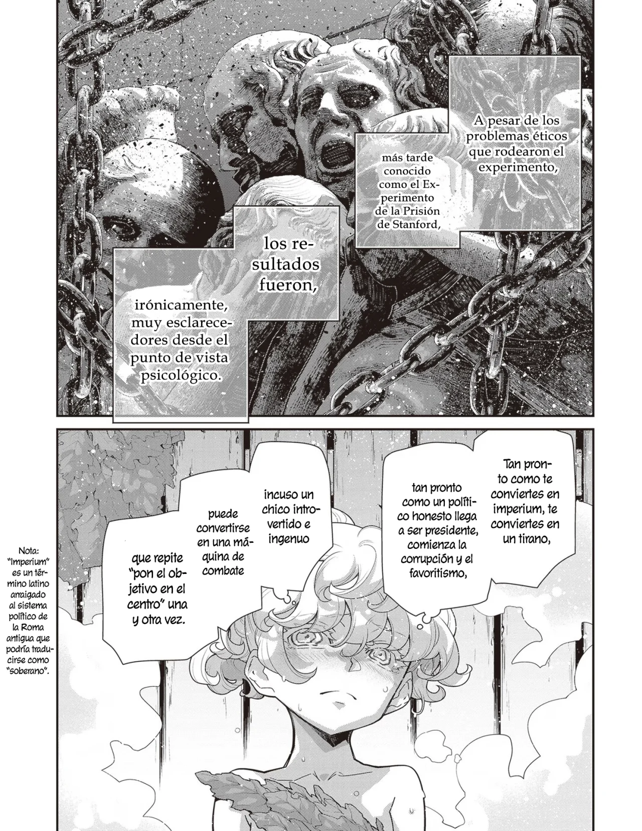 Youjo Senki Capítulo 90 - Page 8