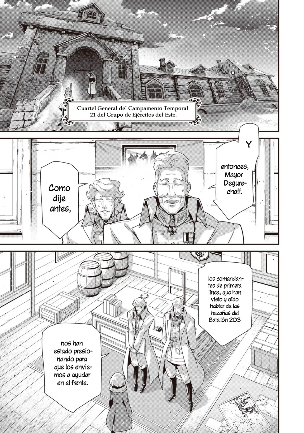Youjo Senki Capítulo 91 - Page 12