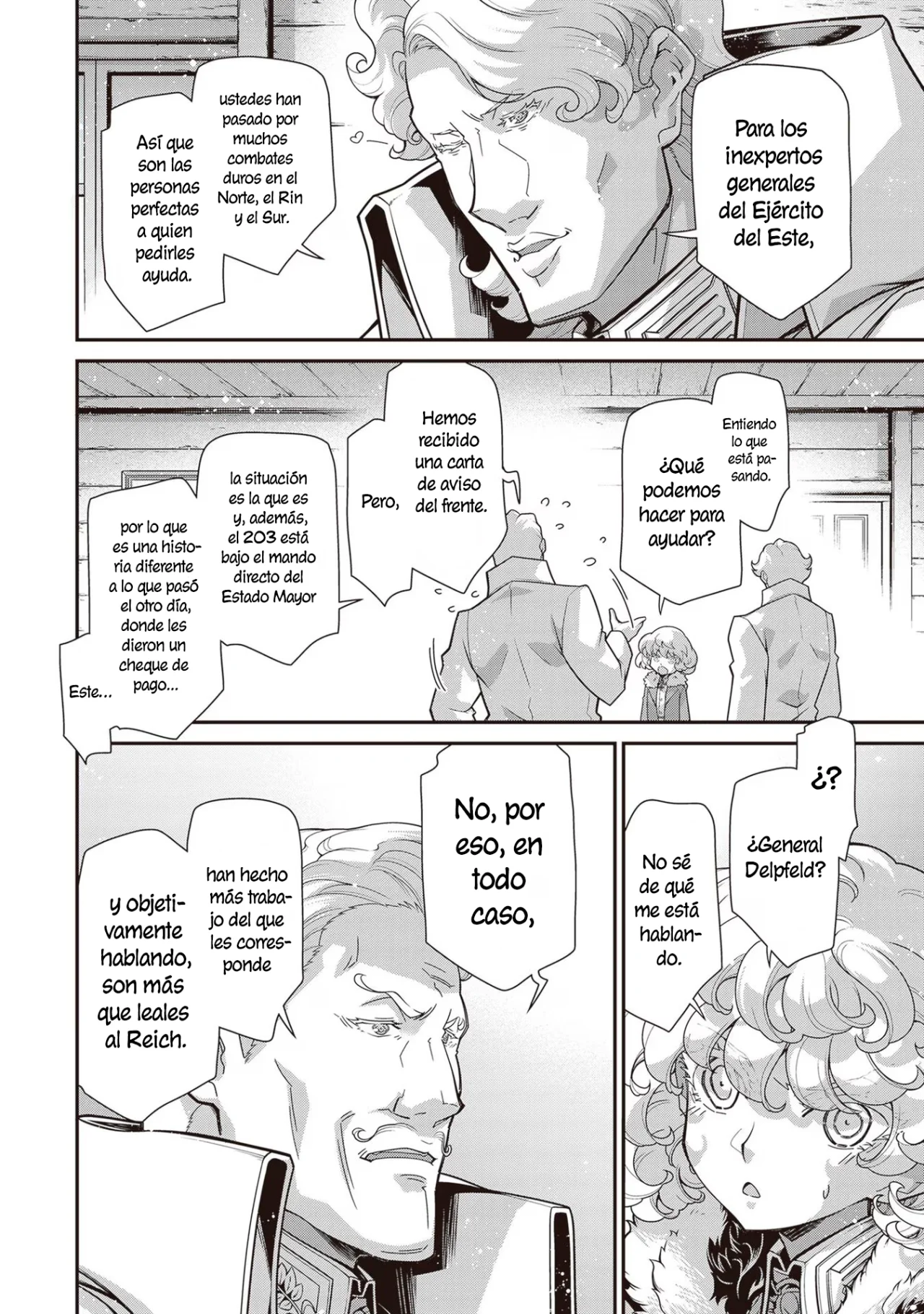 Youjo Senki Capítulo 91 - Page 13