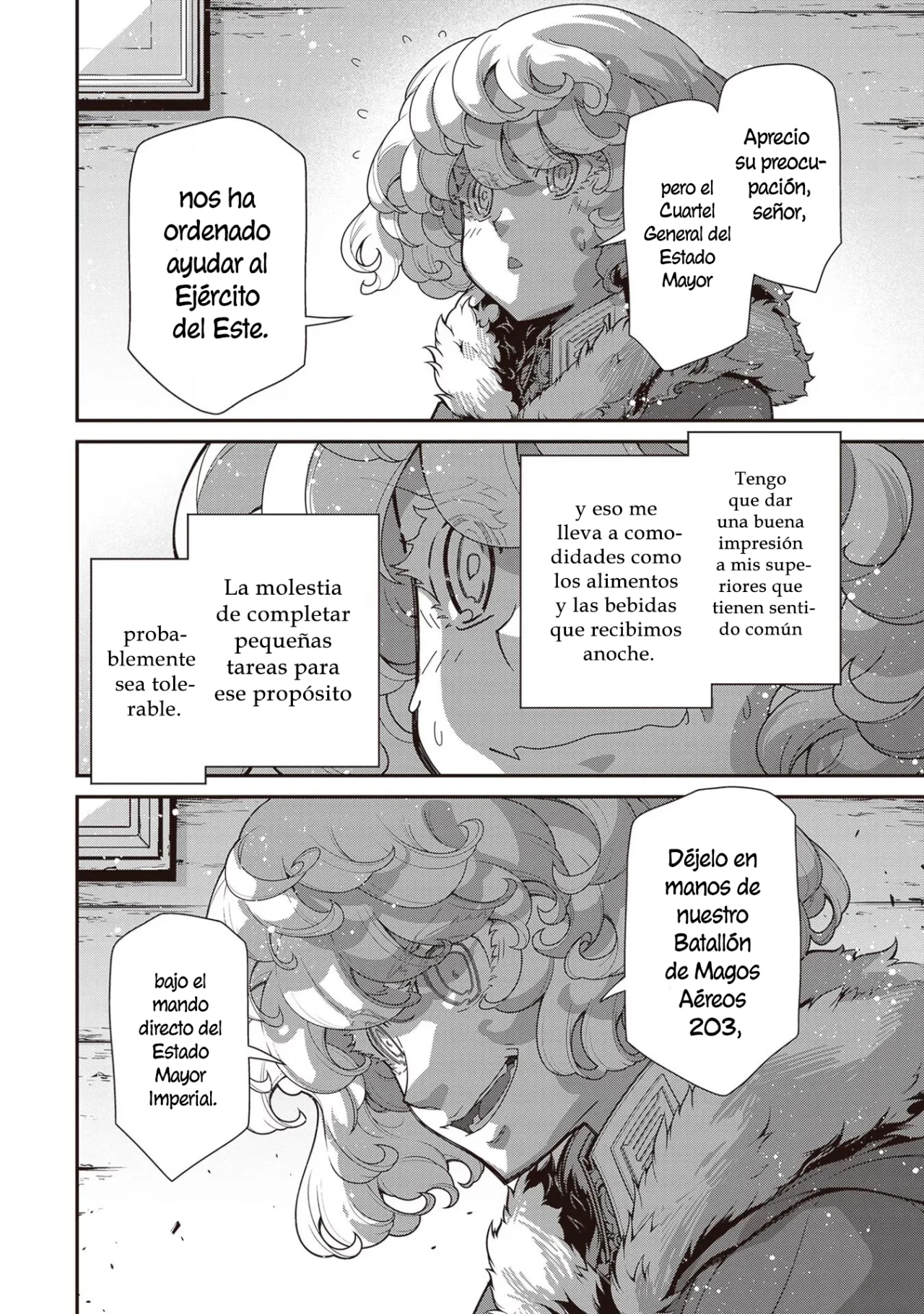 Youjo Senki Capítulo 91 - Page 15