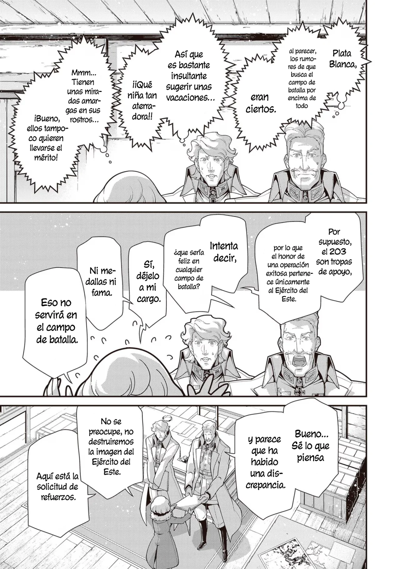 Youjo Senki Capítulo 91 - Page 16