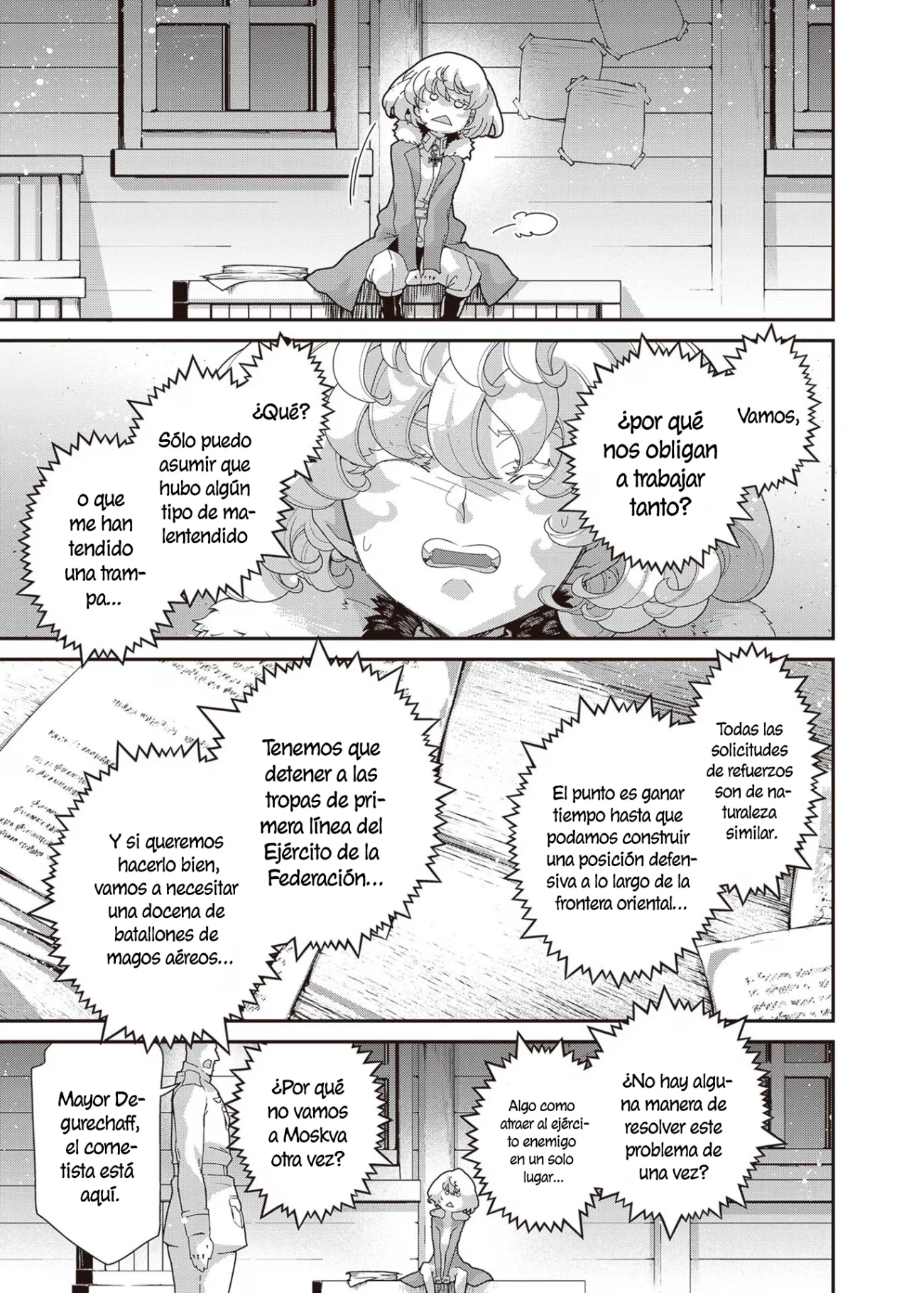 Youjo Senki Capítulo 91 - Page 18