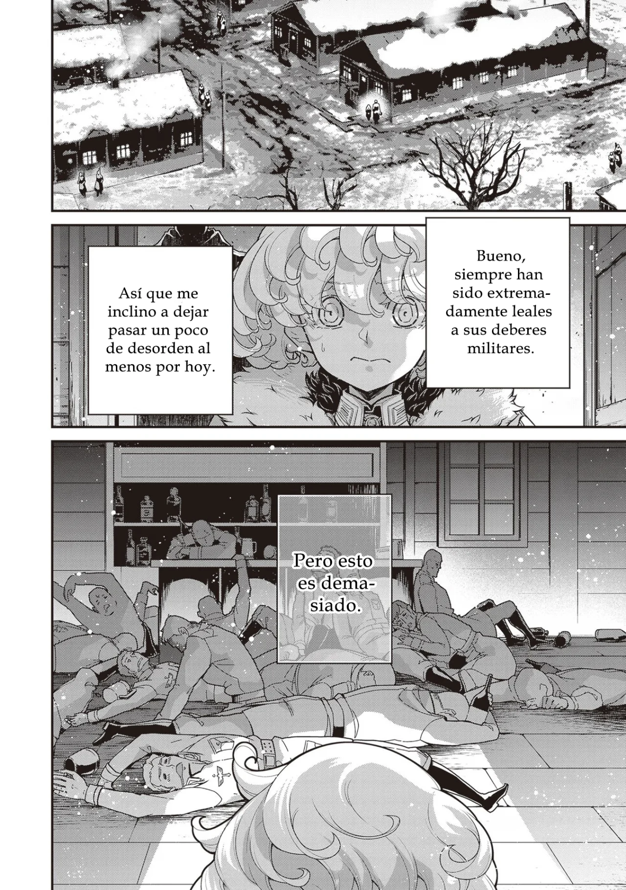 Youjo Senki Capítulo 91 - Page 19