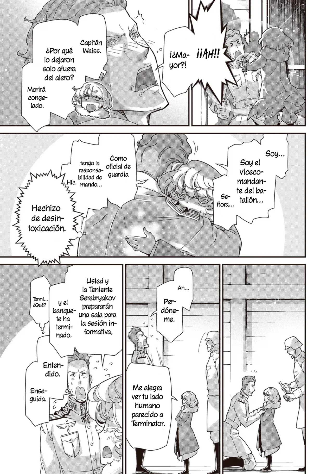 Youjo Senki Capítulo 91 - Page 20