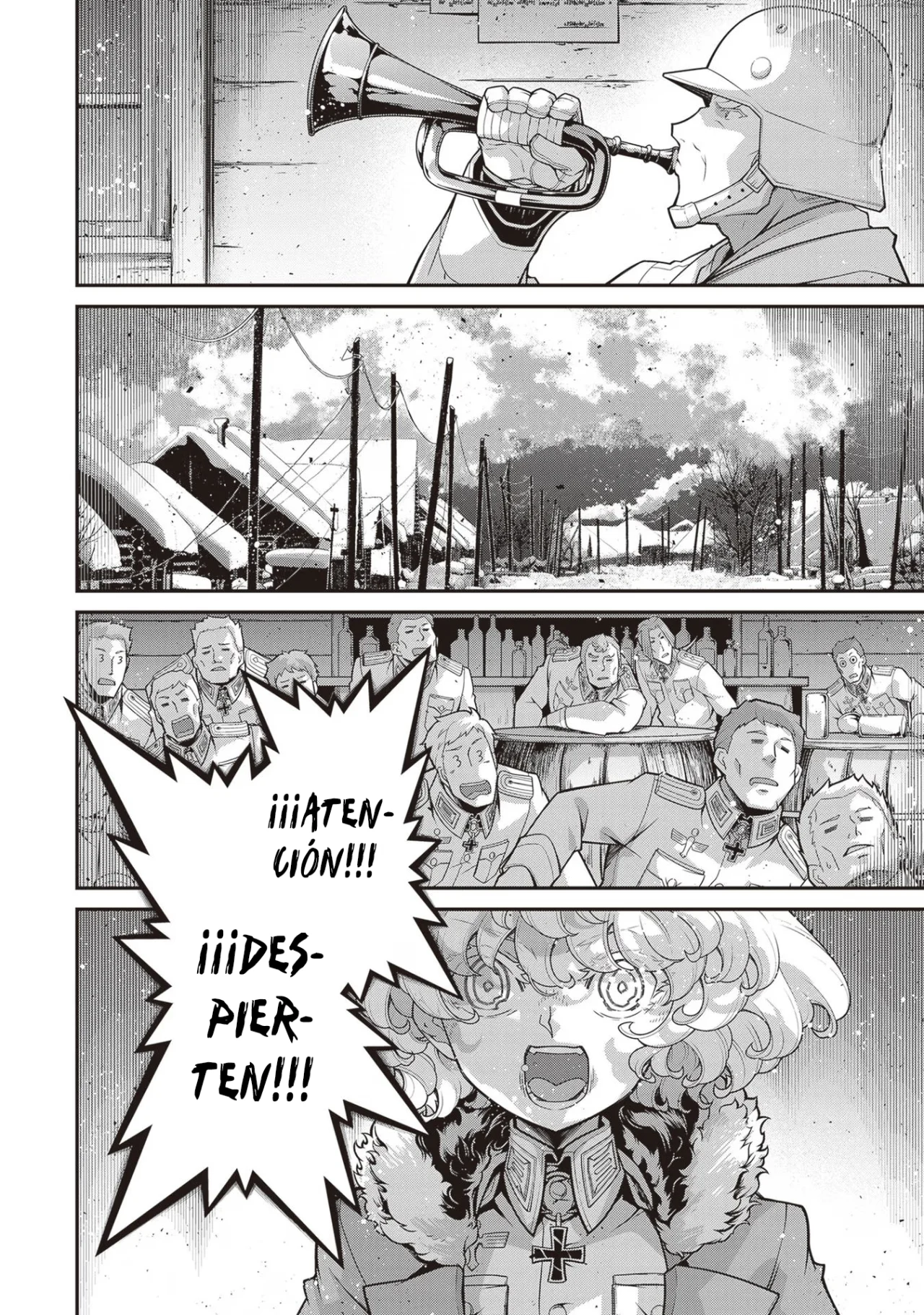 Youjo Senki Capítulo 91 - Page 21