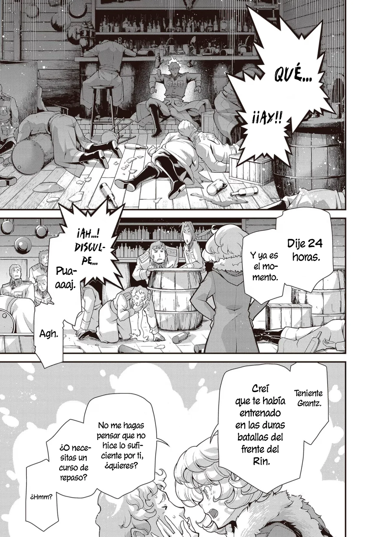 Youjo Senki Capítulo 91 - Page 22