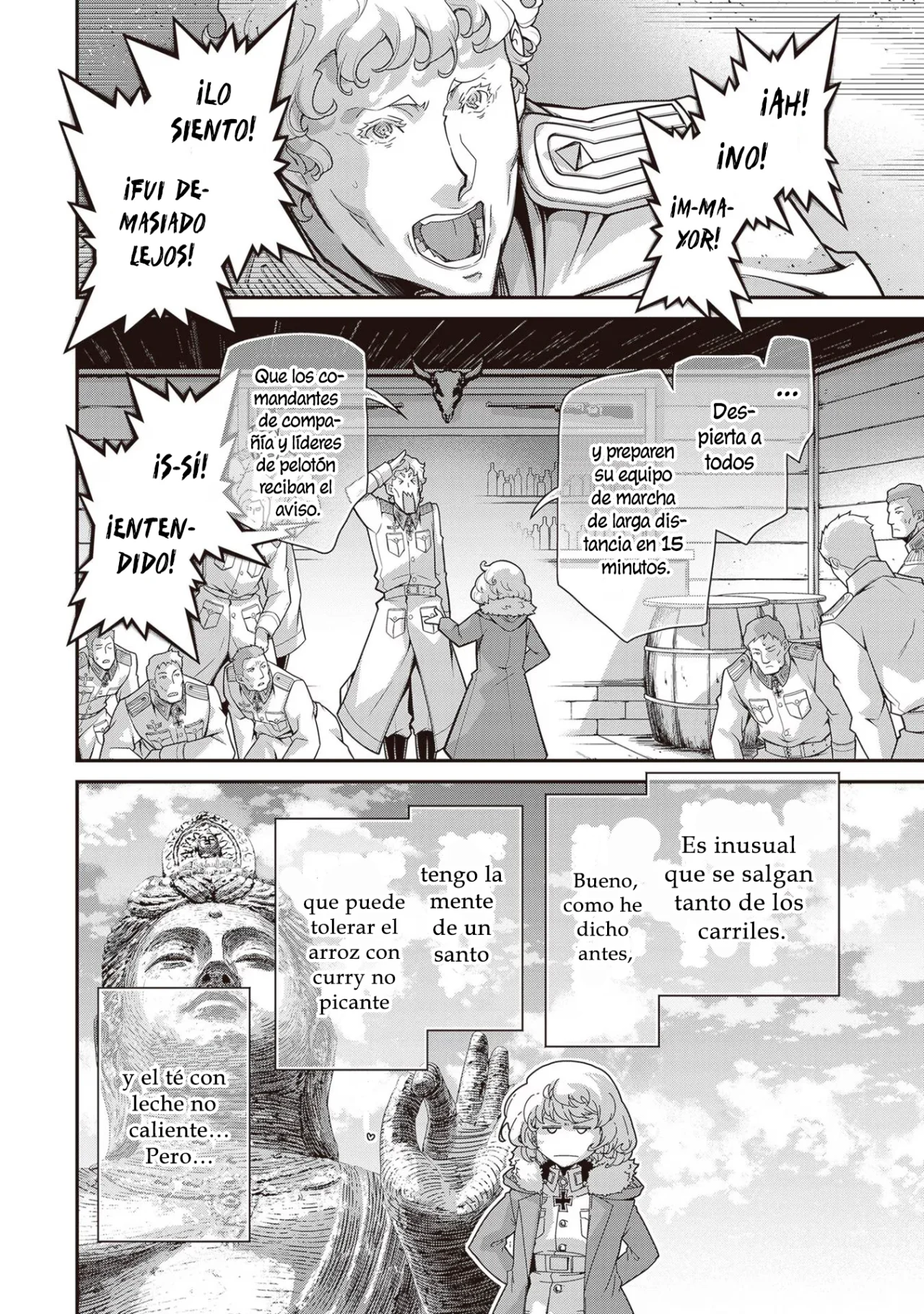 Youjo Senki Capítulo 91 - Page 23