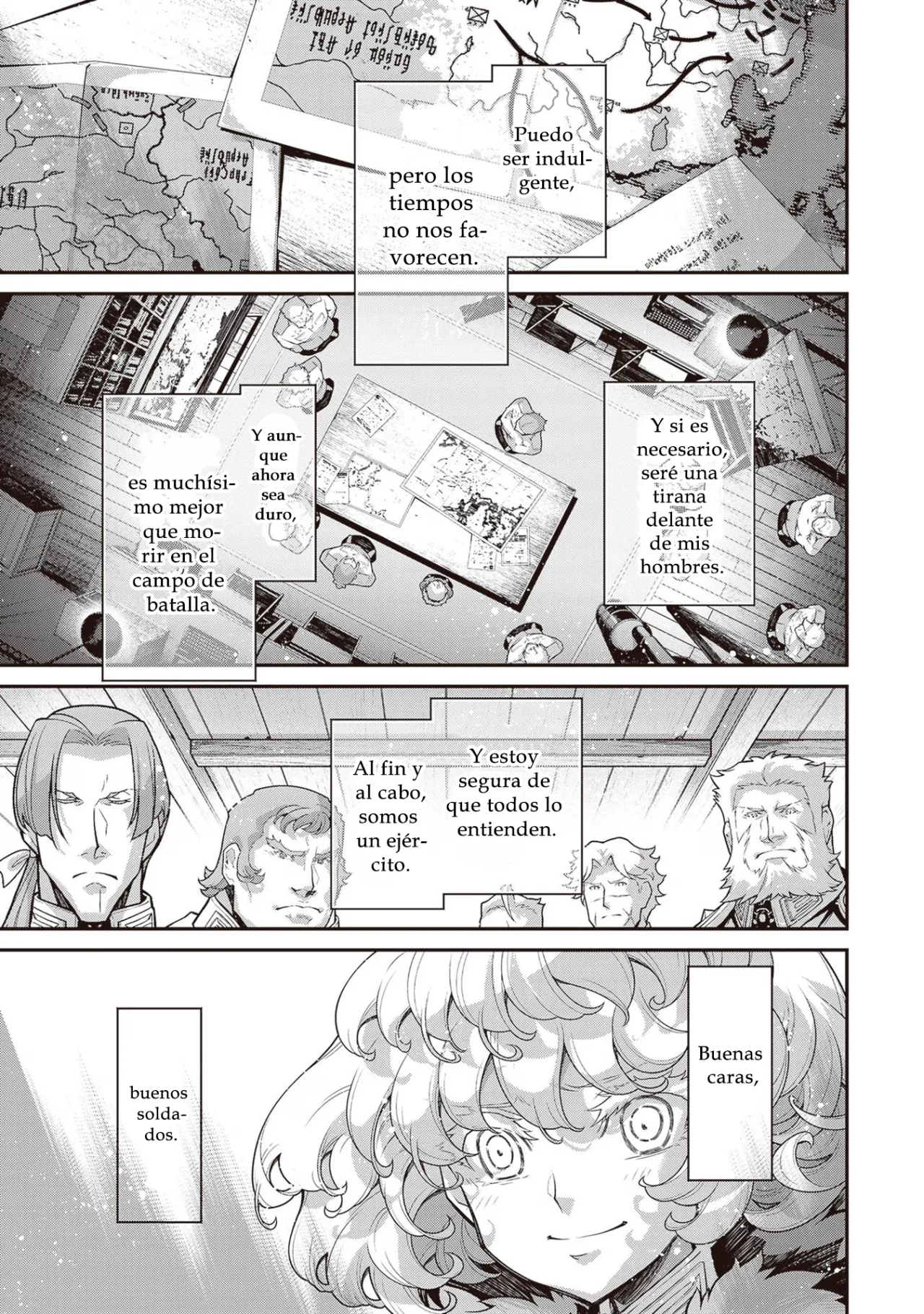 Youjo Senki Capítulo 91 - Page 24