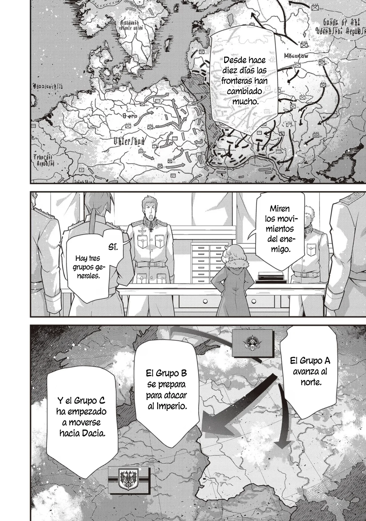 Youjo Senki Capítulo 91 - Page 25