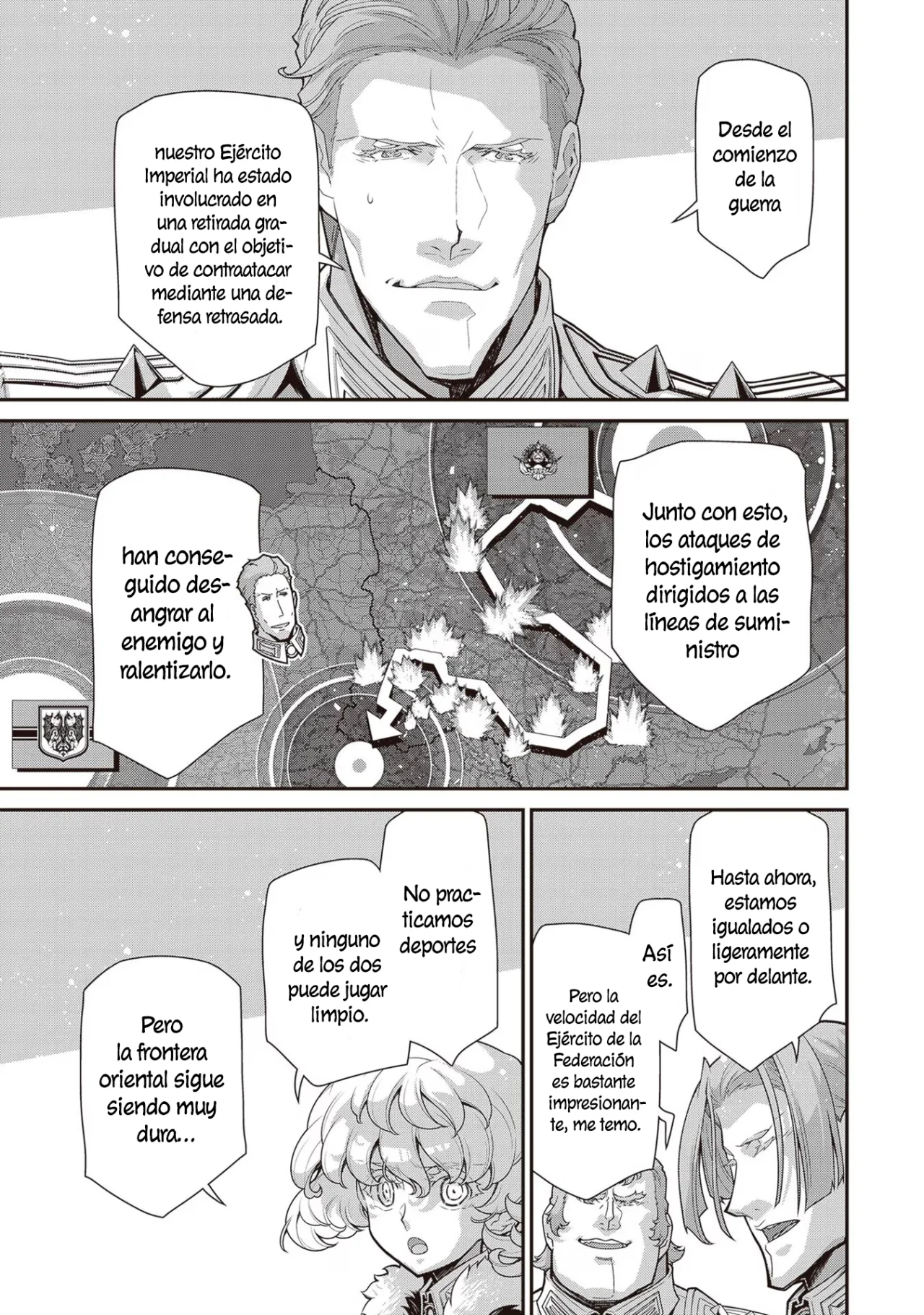 Youjo Senki Capítulo 91 - Page 26