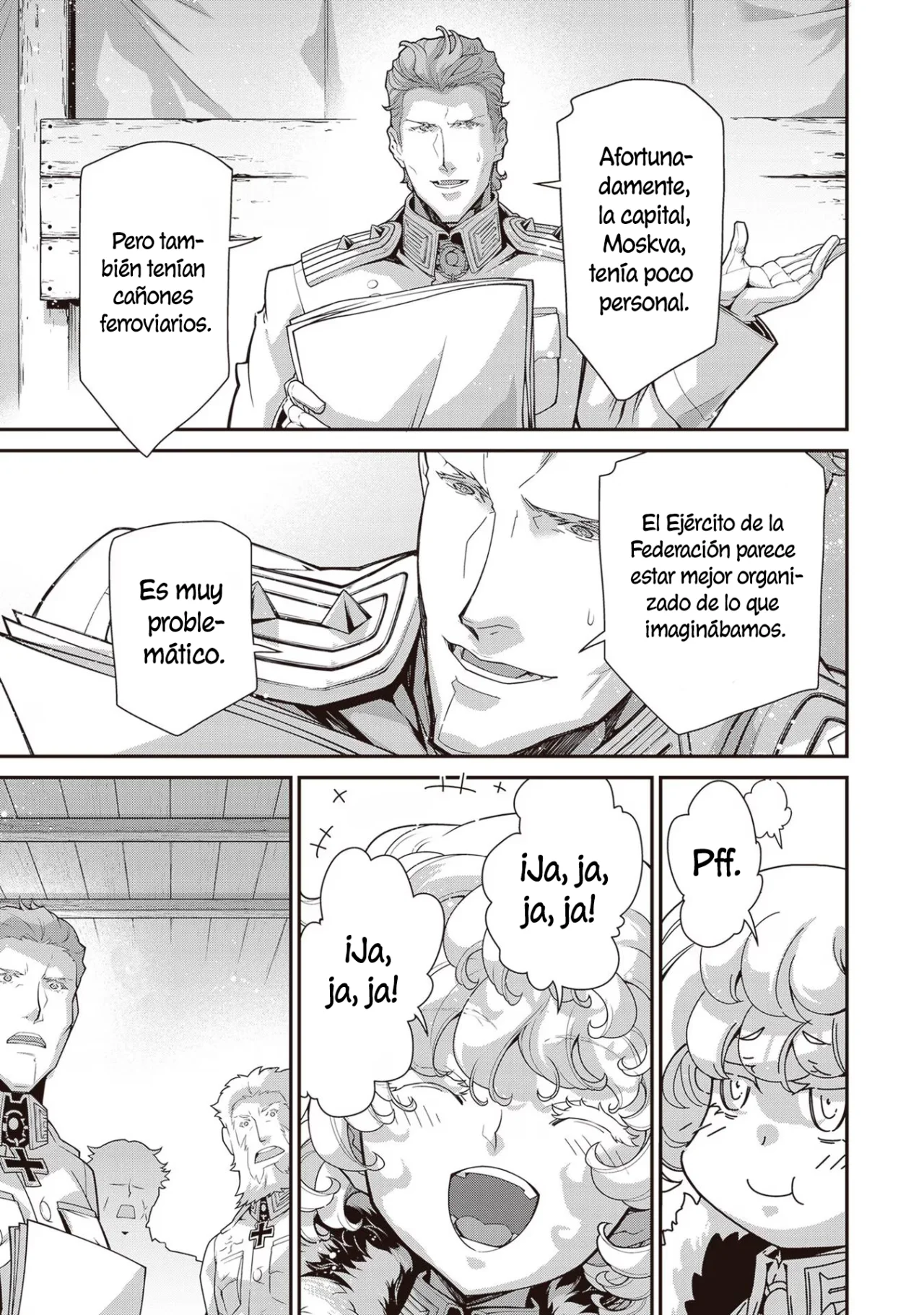 Youjo Senki Capítulo 91 - Page 28