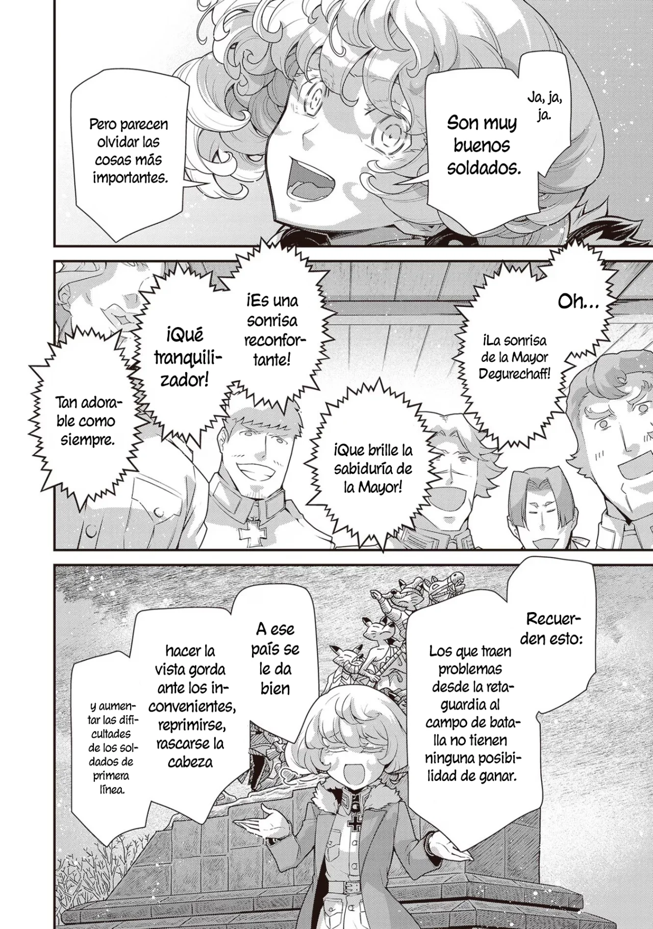 Youjo Senki Capítulo 91 - Page 29