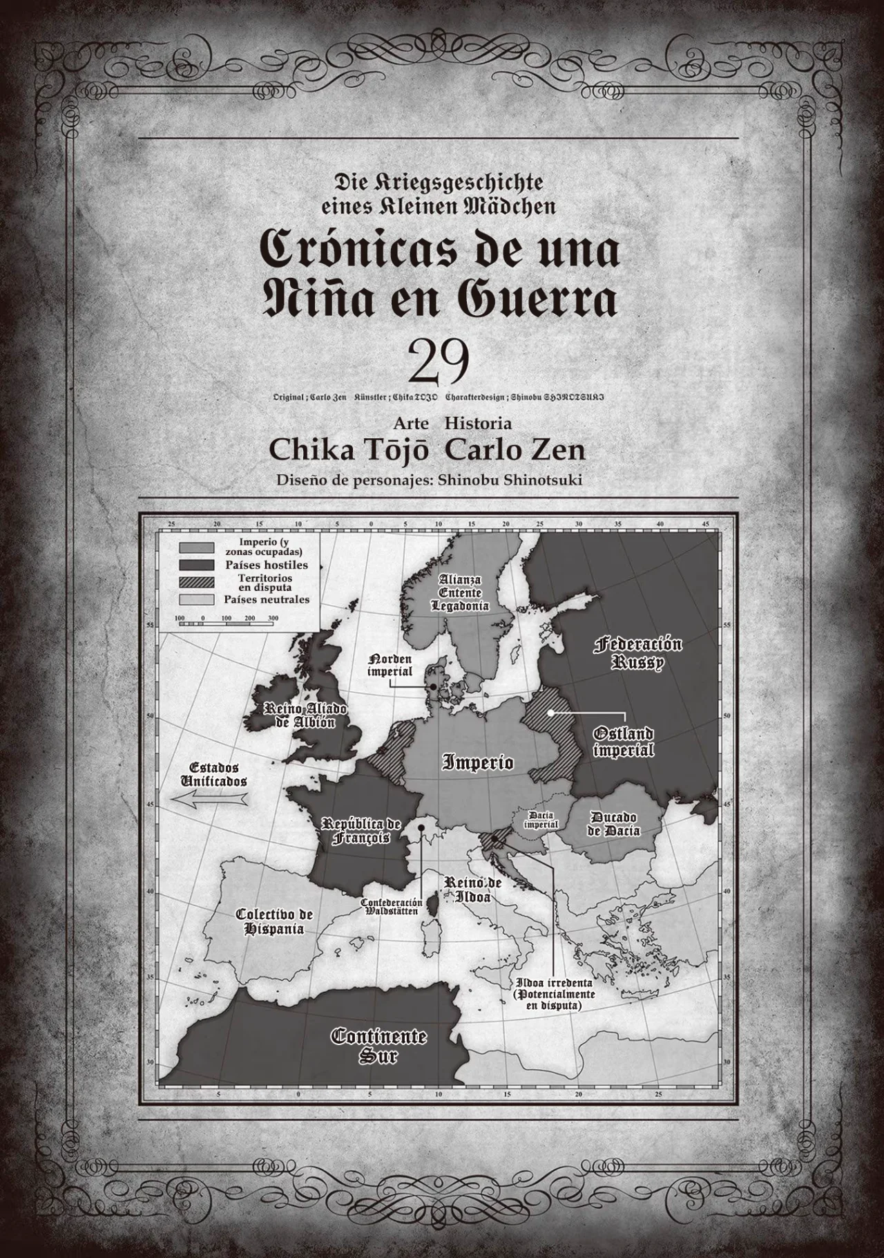 Youjo Senki Capítulo 91 - Page 3