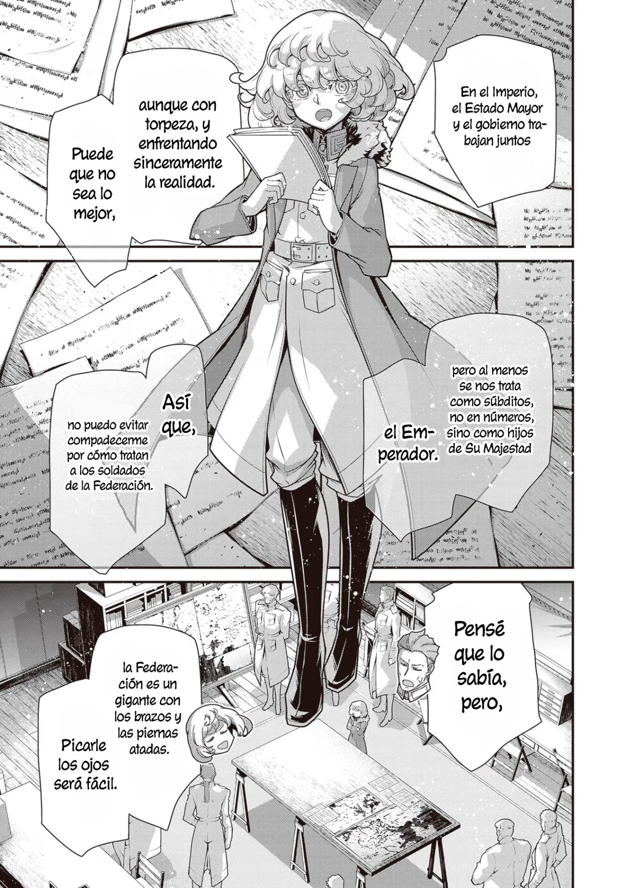 Youjo Senki Capítulo 91 - Page 30