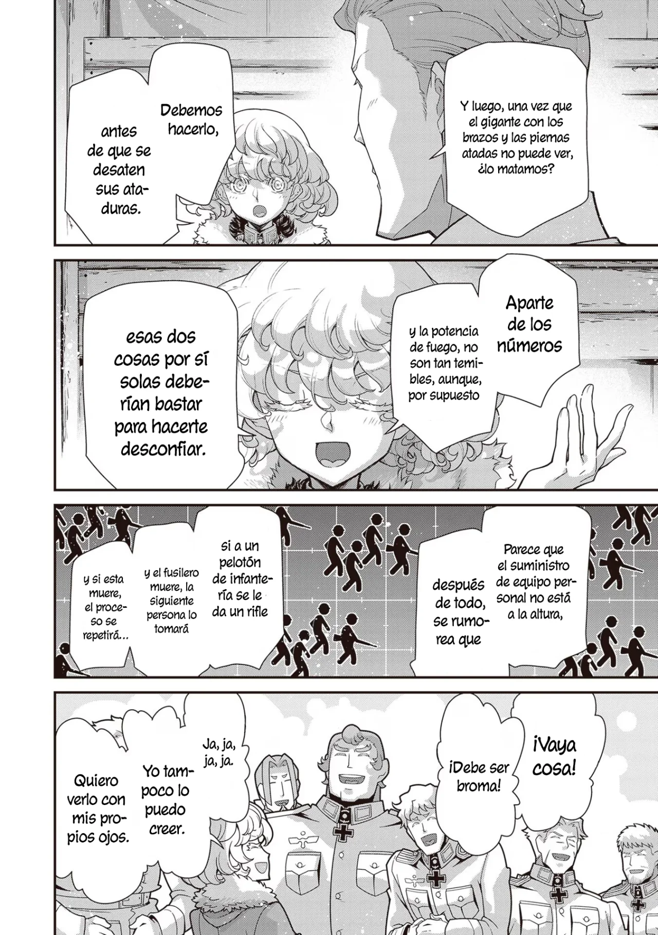Youjo Senki Capítulo 91 - Page 31