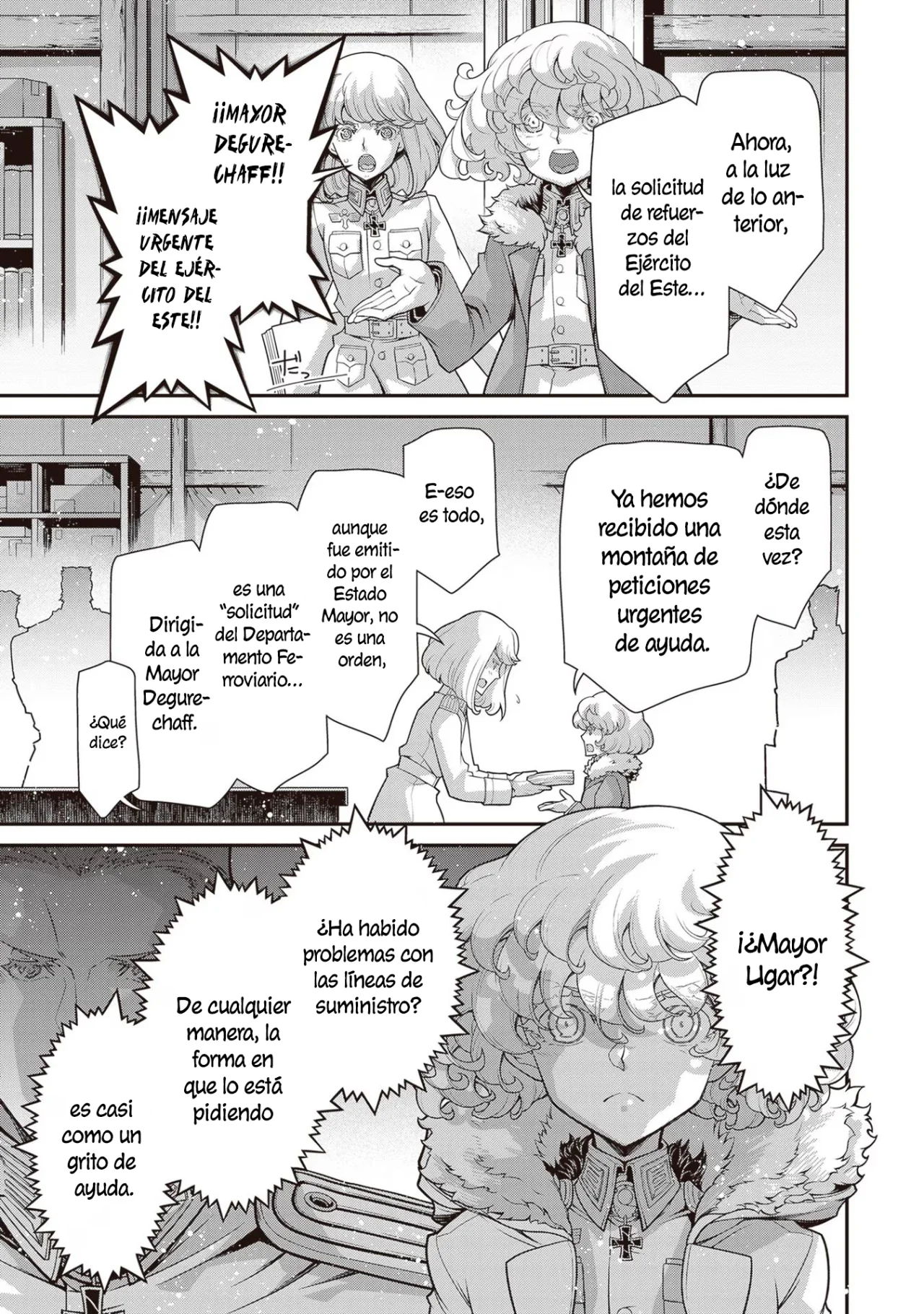 Youjo Senki Capítulo 91 - Page 32