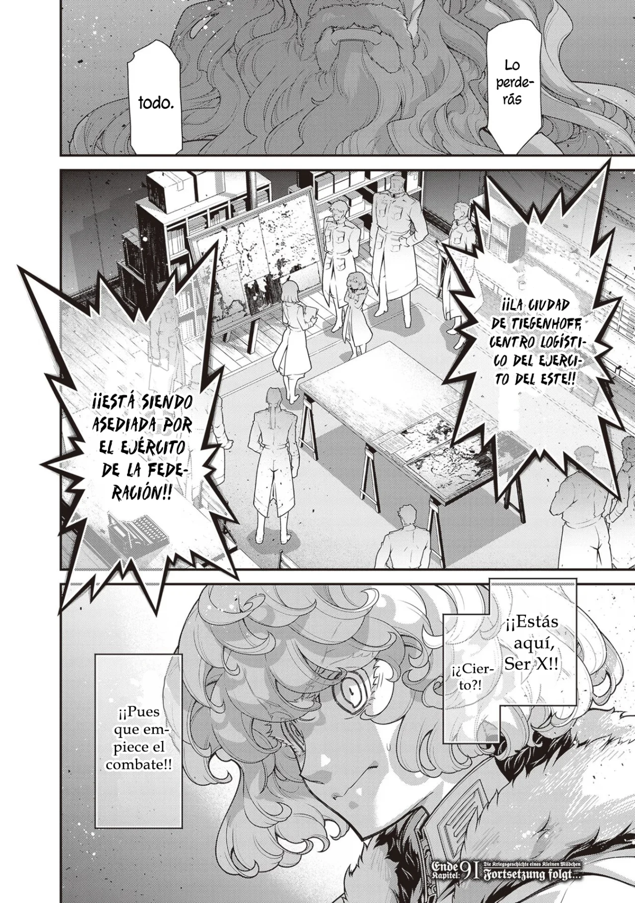 Youjo Senki Capítulo 91 - Page 33