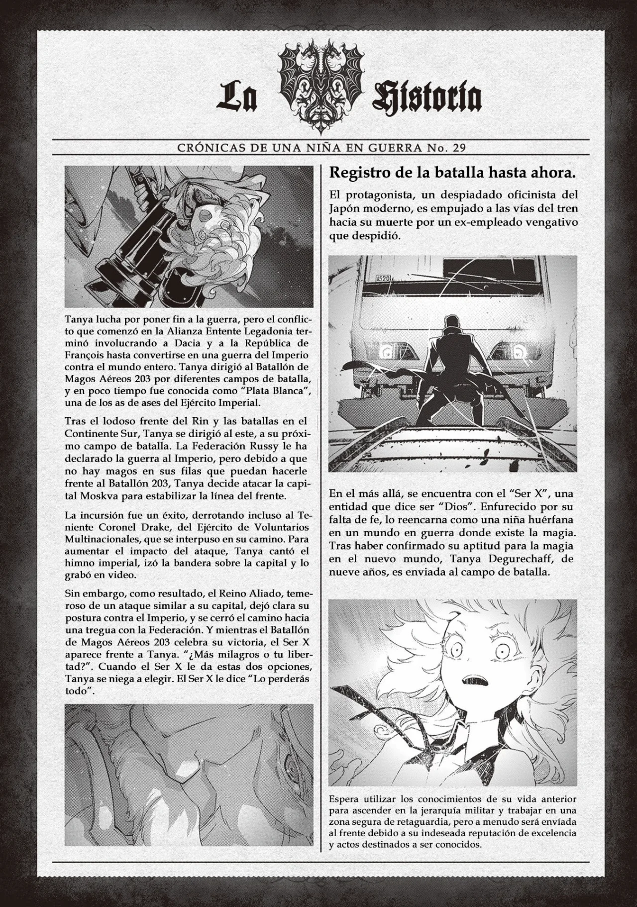 Youjo Senki Capítulo 91 - Page 4