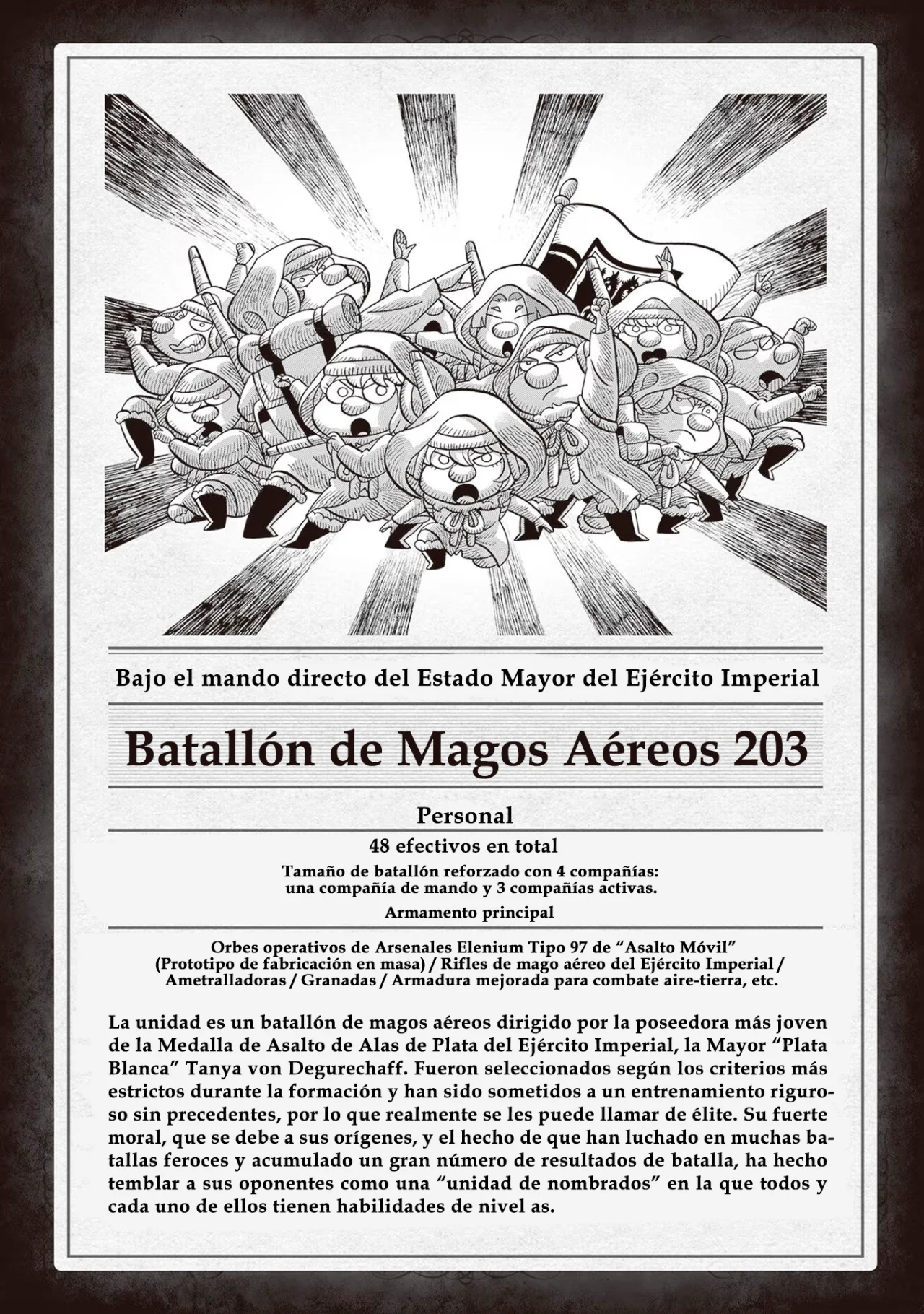 Youjo Senki Capítulo 91 - Page 6