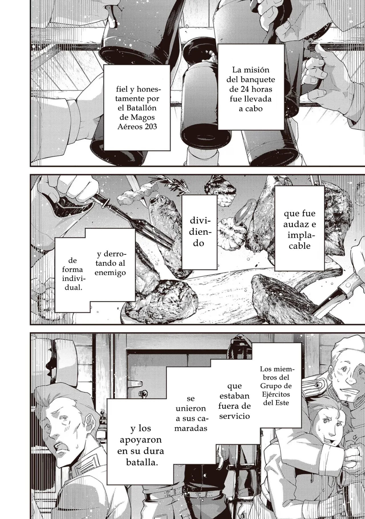 Youjo Senki Capítulo 91 - Page 9