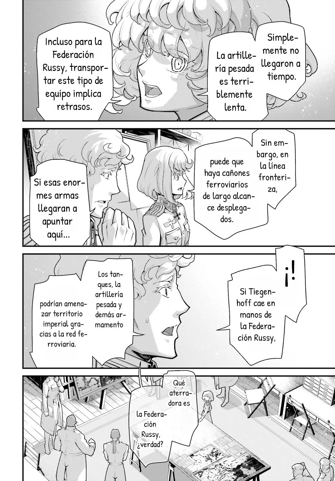 Youjo Senki Capítulo 92 - Page 10
