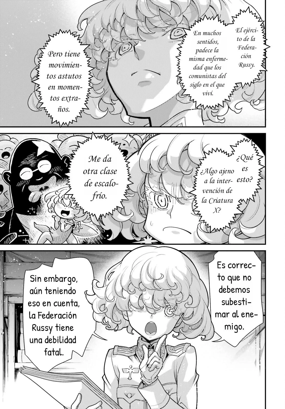 Youjo Senki Capítulo 92 - Page 11