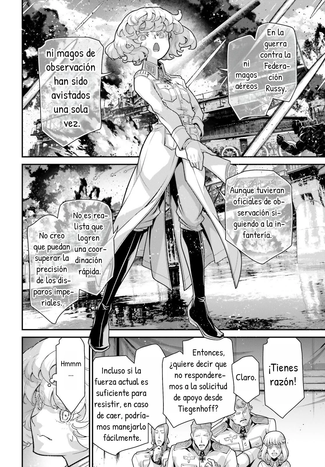 Youjo Senki Capítulo 92 - Page 12