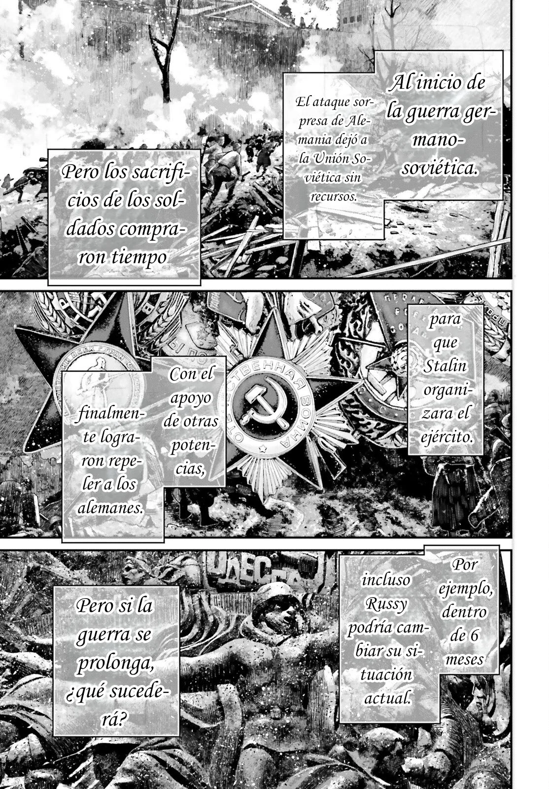 Youjo Senki Capítulo 92 - Page 13