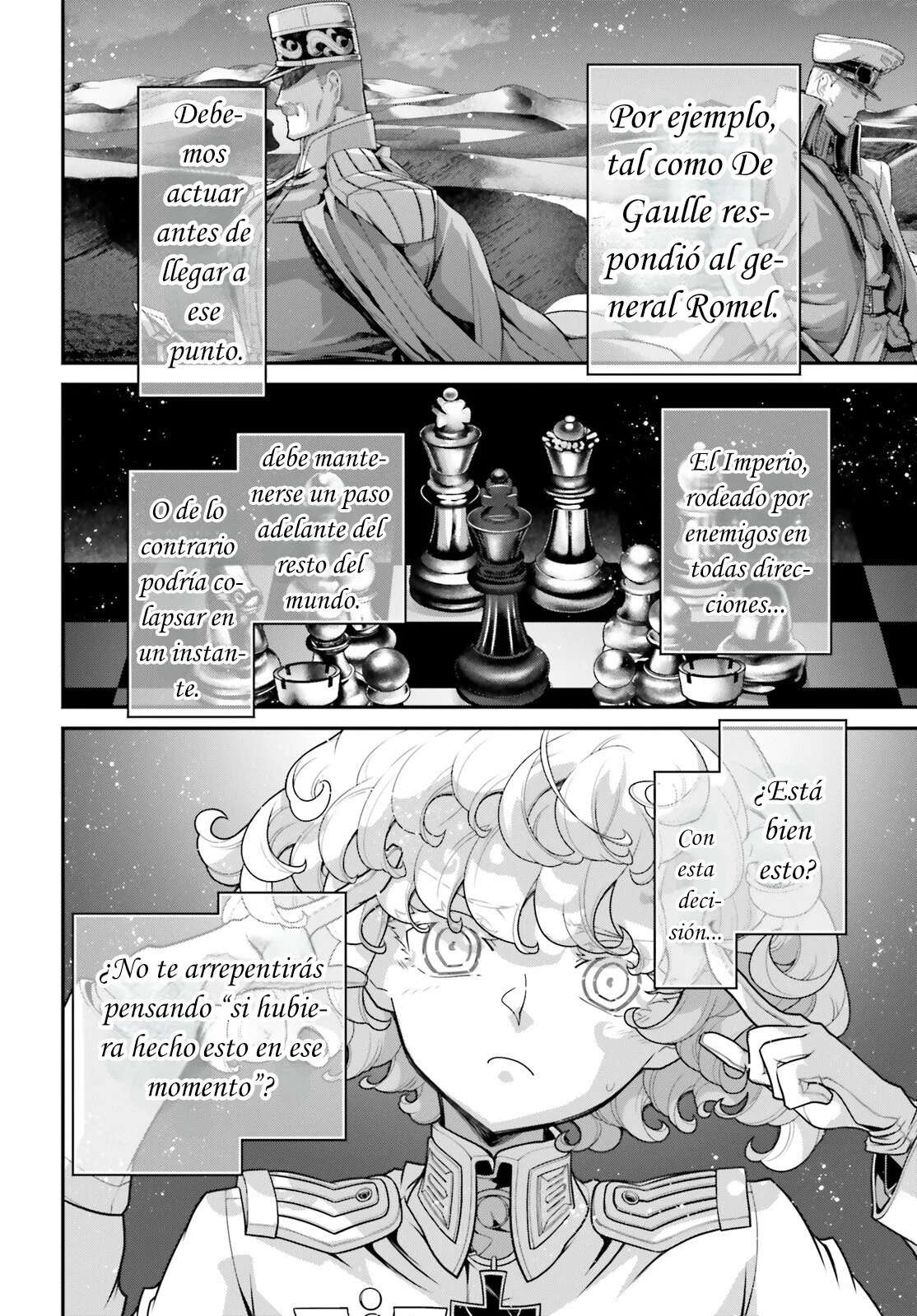 Youjo Senki Capítulo 92 - Page 14