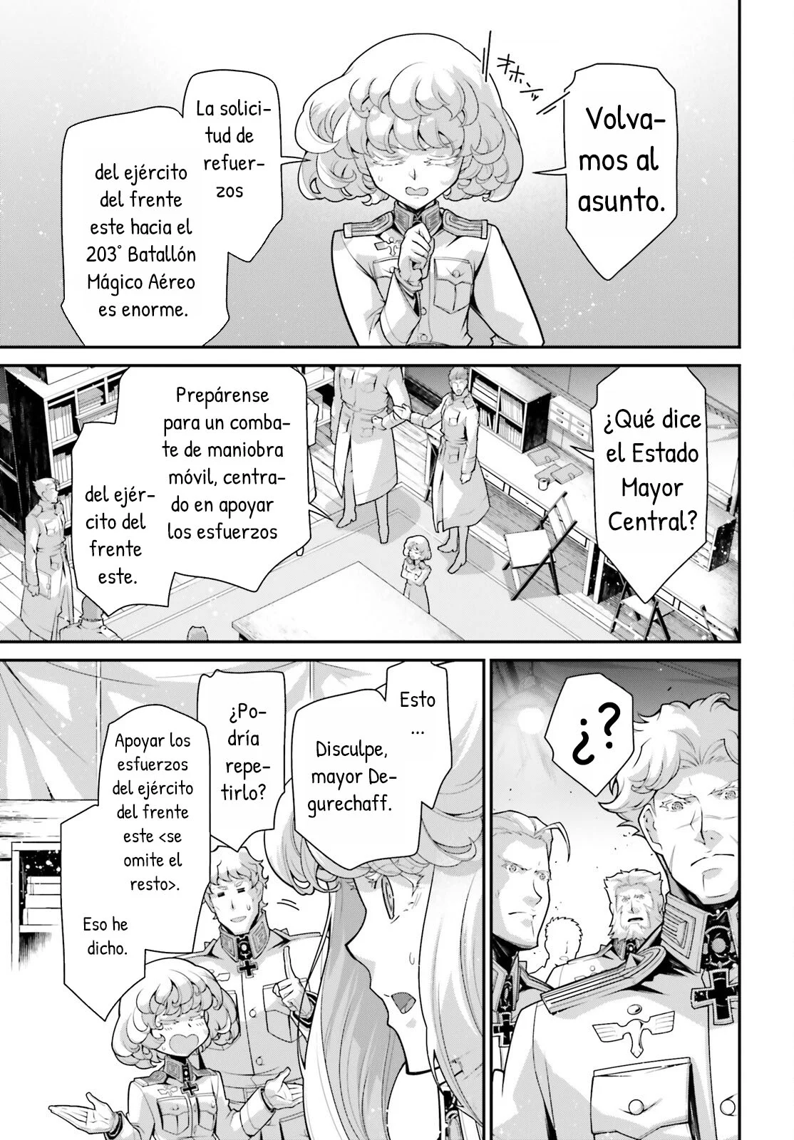 Youjo Senki Capítulo 92 - Page 15