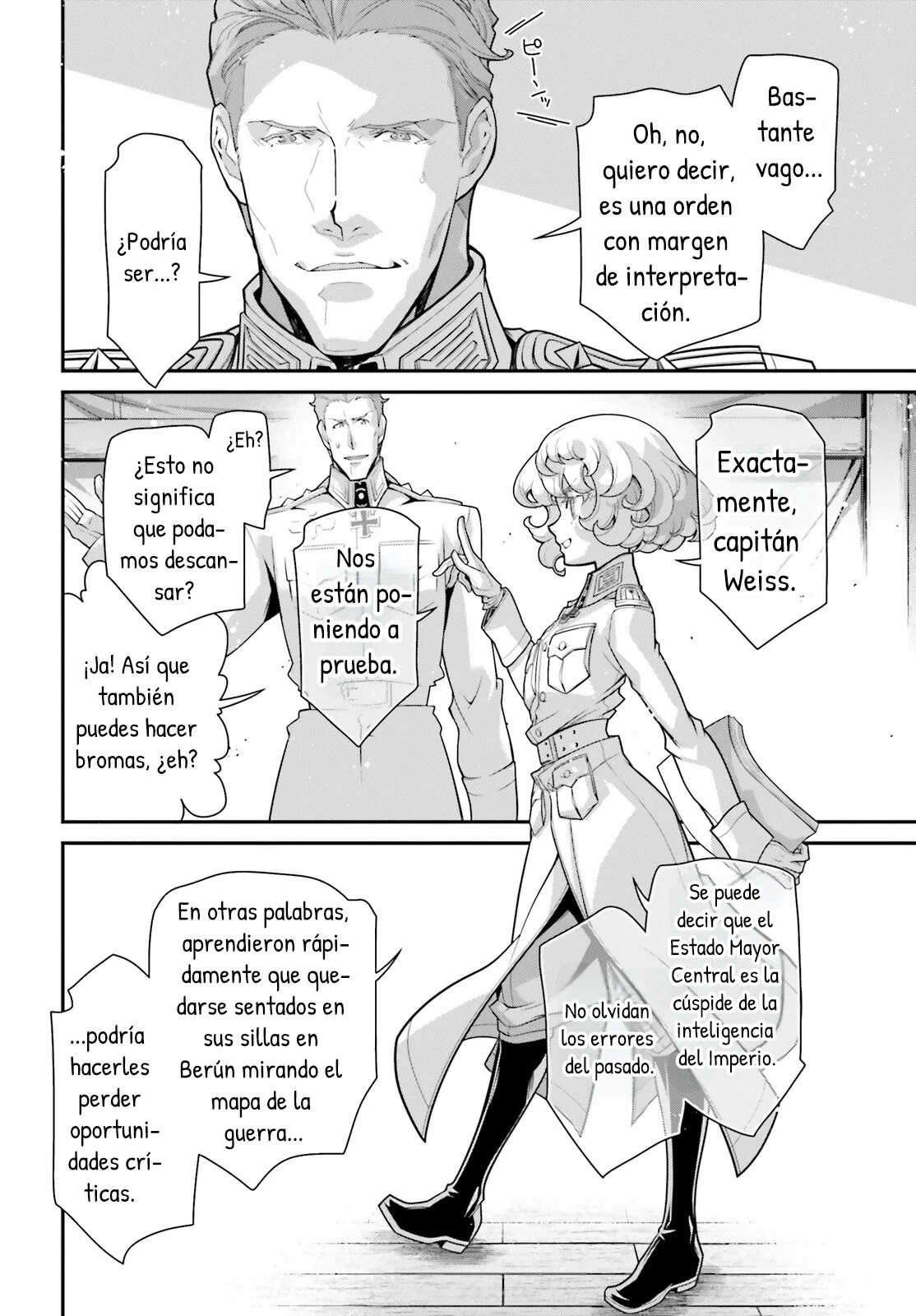 Youjo Senki Capítulo 92 - Page 16