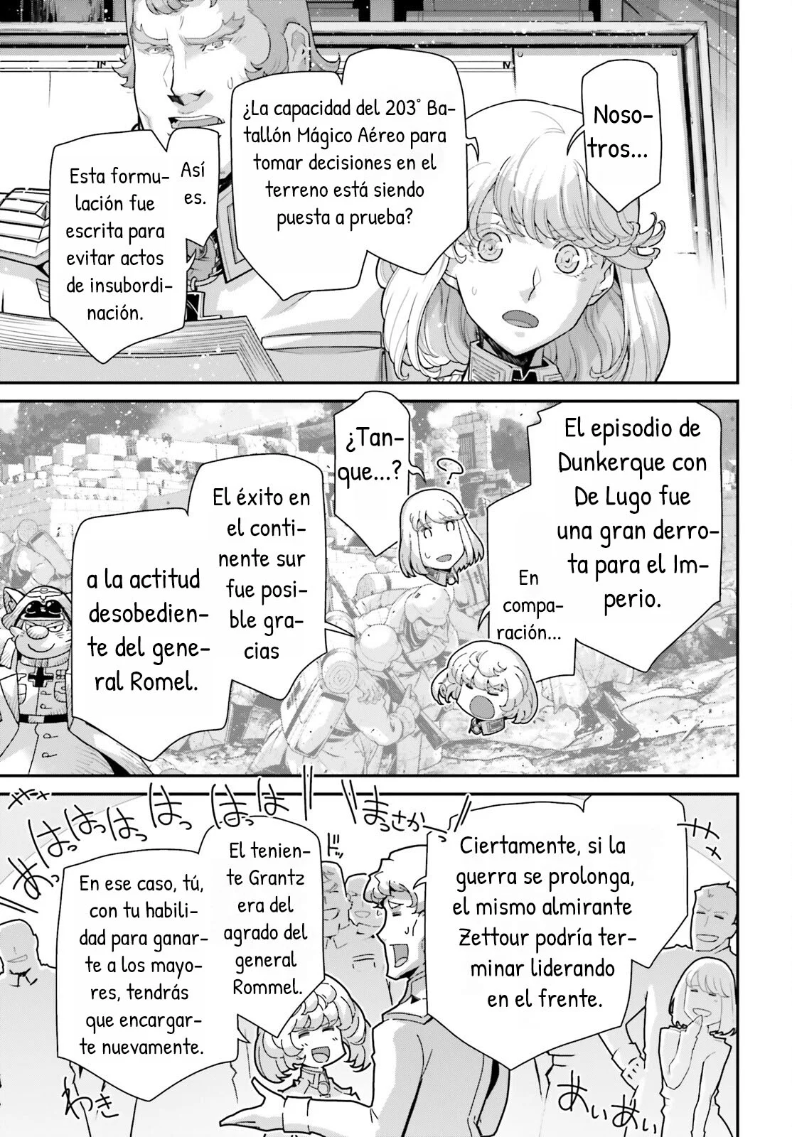 Youjo Senki Capítulo 92 - Page 17