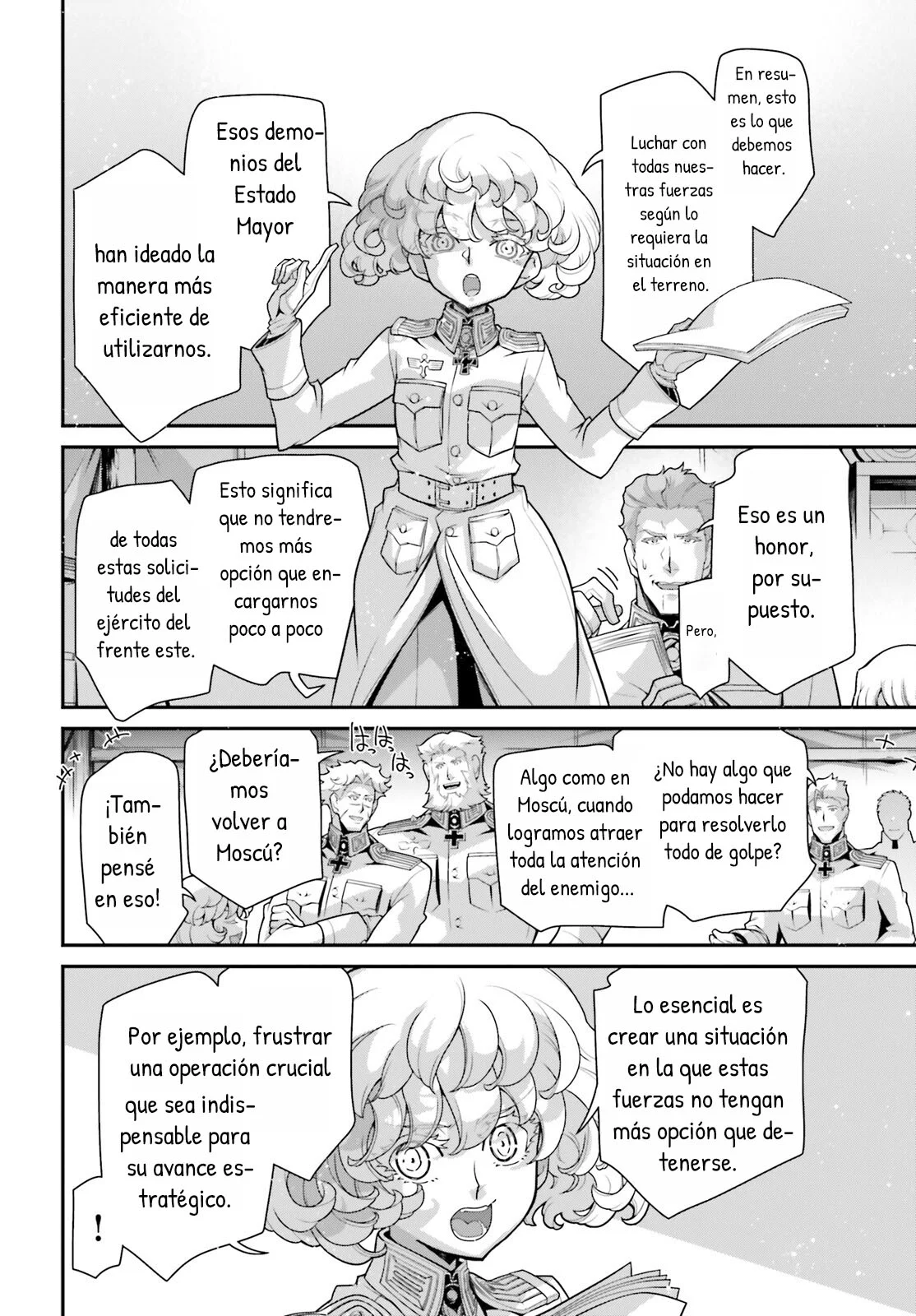Youjo Senki Capítulo 92 - Page 18