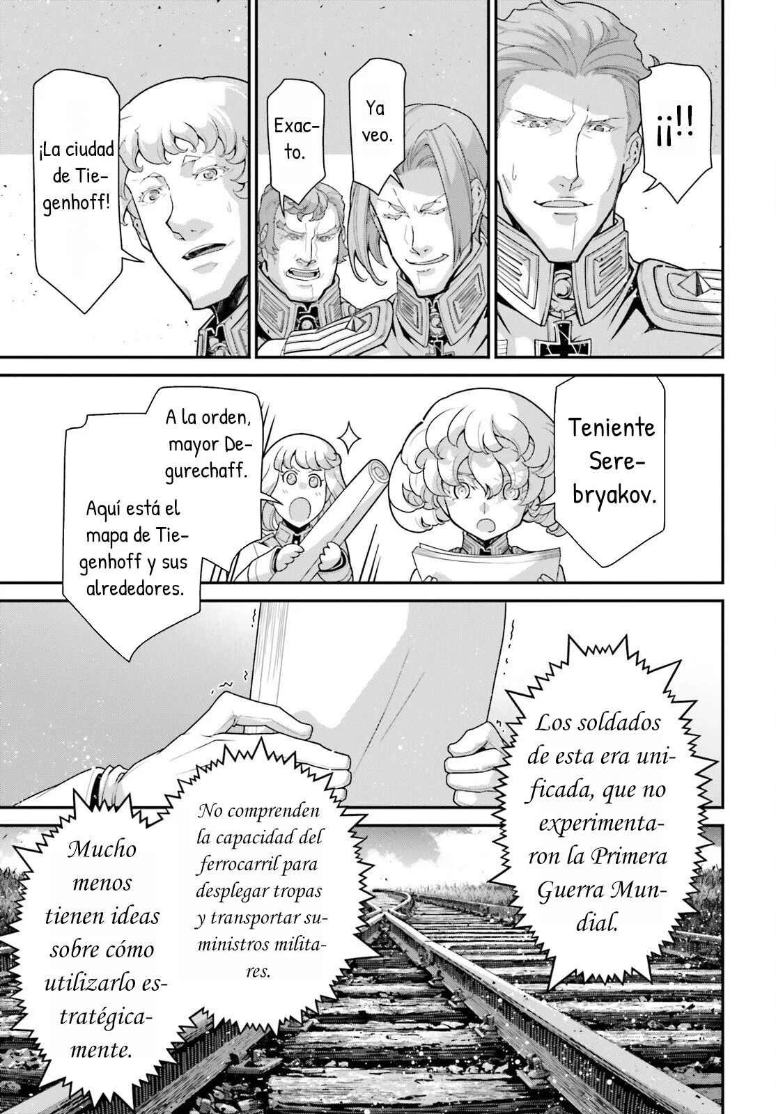 Youjo Senki Capítulo 92 - Page 19