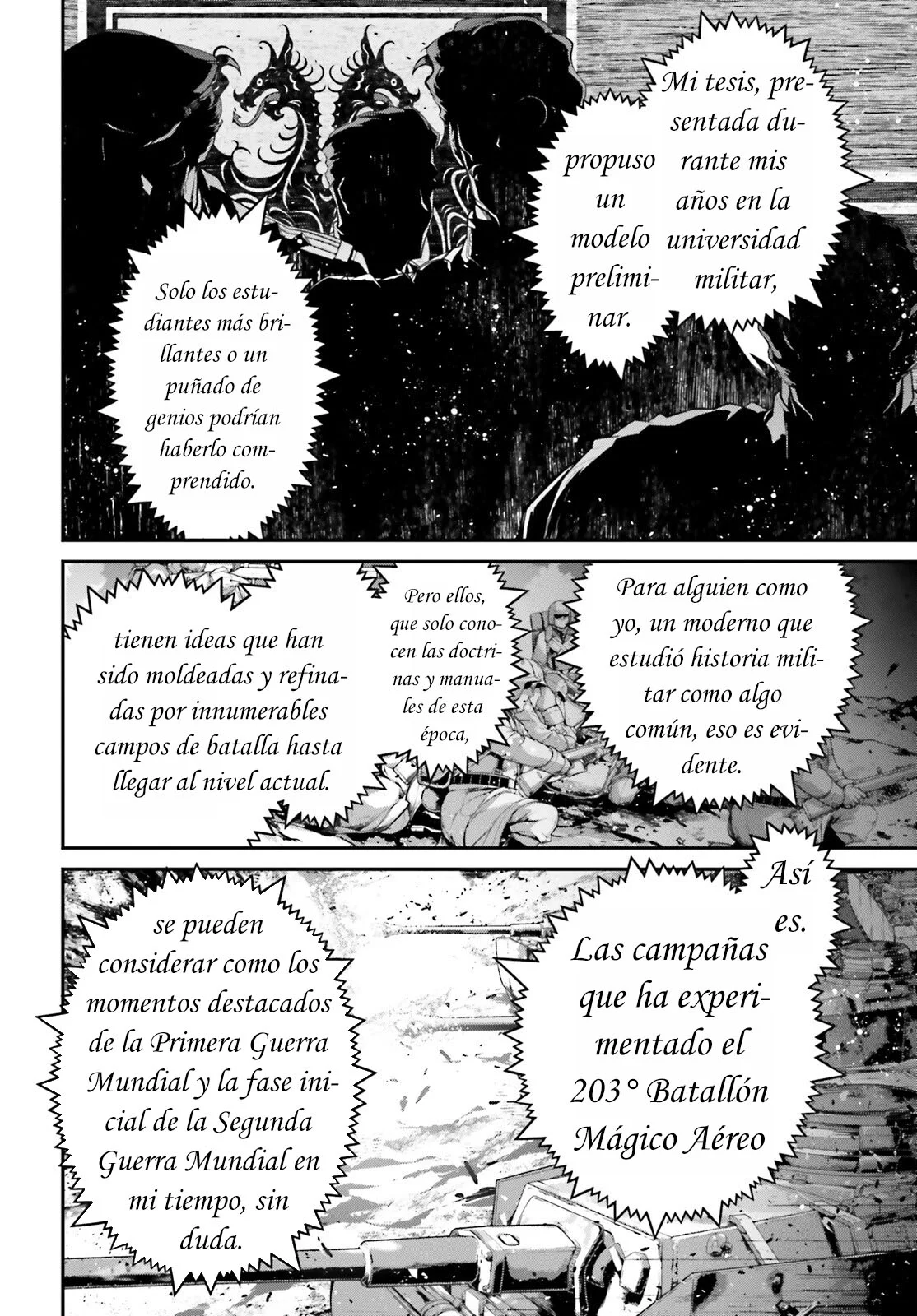 Youjo Senki Capítulo 92 - Page 20