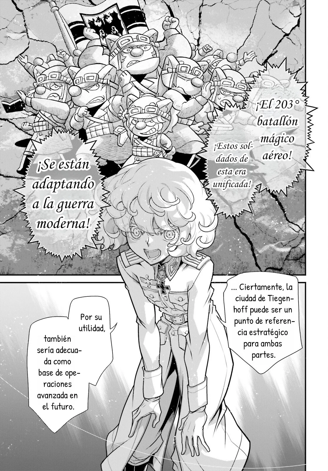 Youjo Senki Capítulo 92 - Page 21