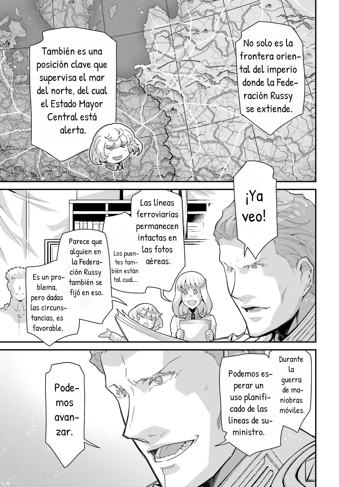 Youjo Senki Capítulo 92 - Page 23