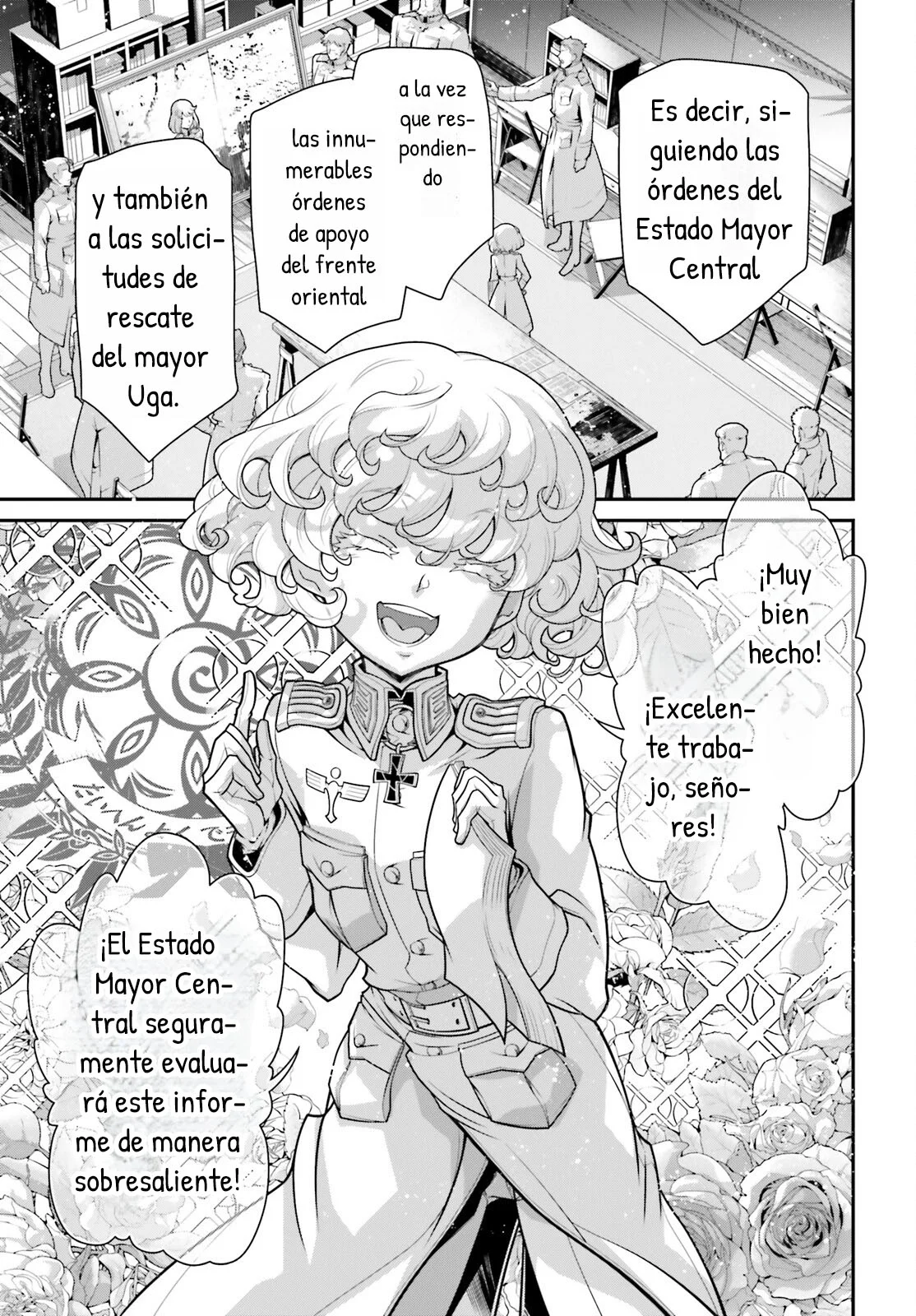 Youjo Senki Capítulo 92 - Page 25
