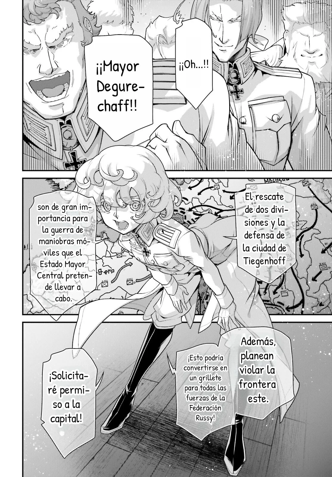 Youjo Senki Capítulo 92 - Page 26