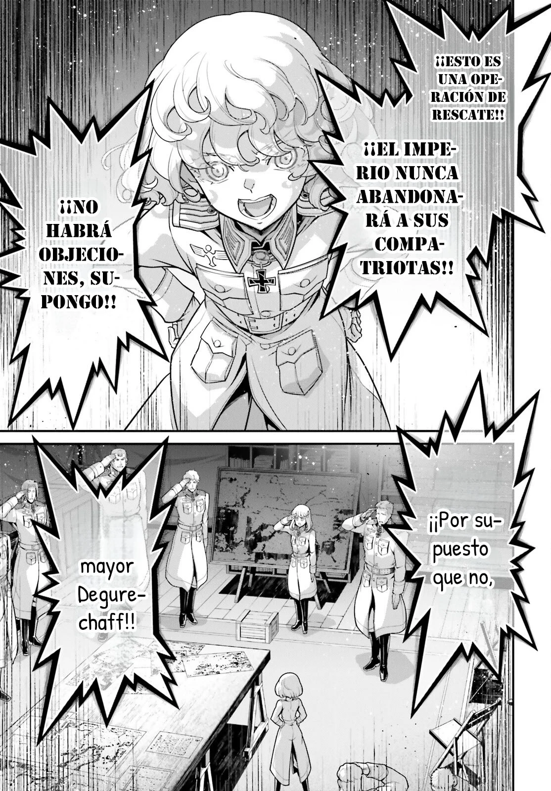 Youjo Senki Capítulo 92 - Page 27