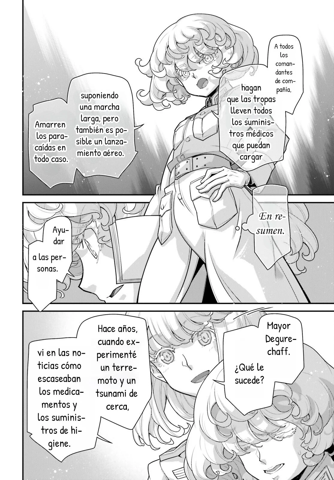 Youjo Senki Capítulo 92 - Page 28