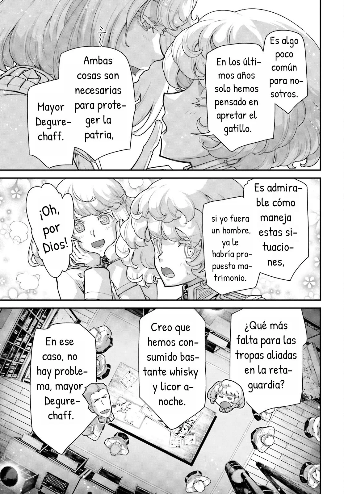 Youjo Senki Capítulo 92 - Page 29