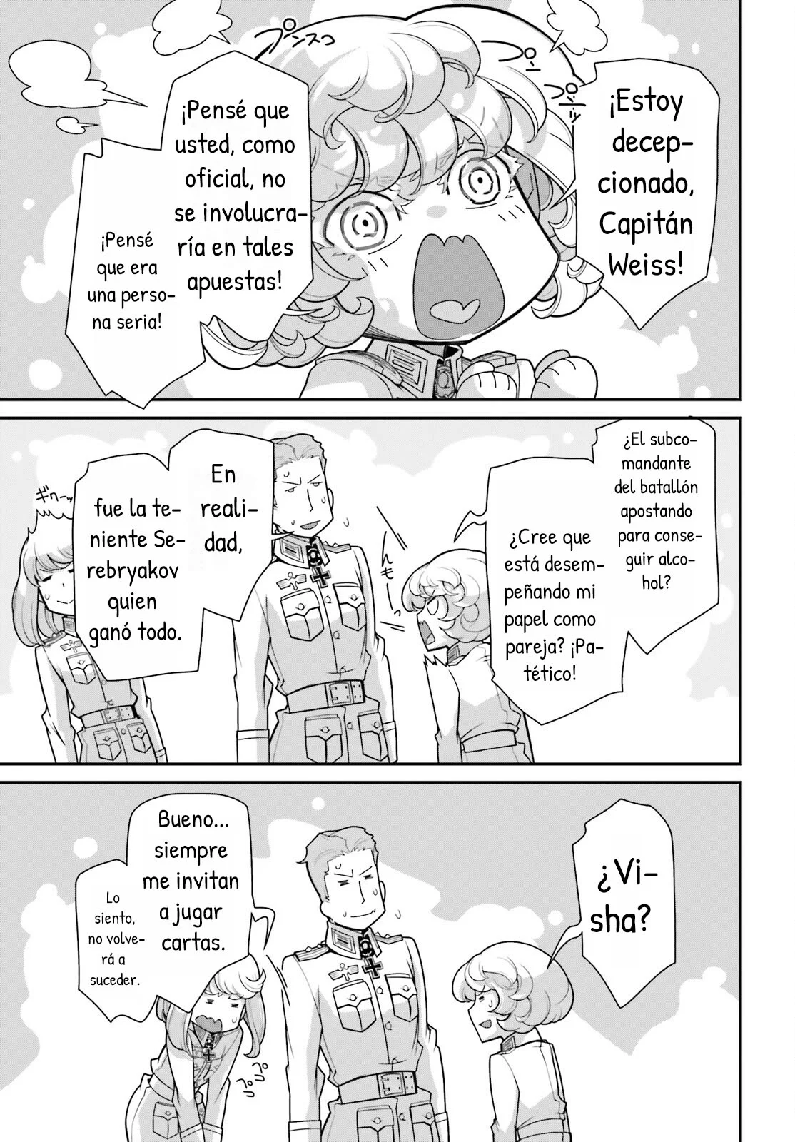 Youjo Senki Capítulo 92 - Page 31