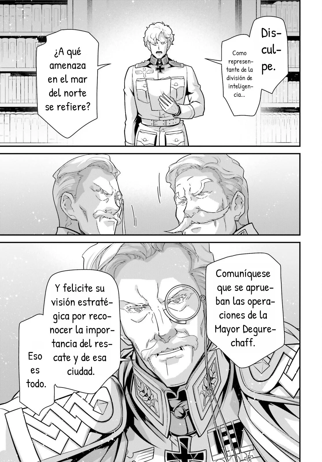 Youjo Senki Capítulo 92 - Page 33