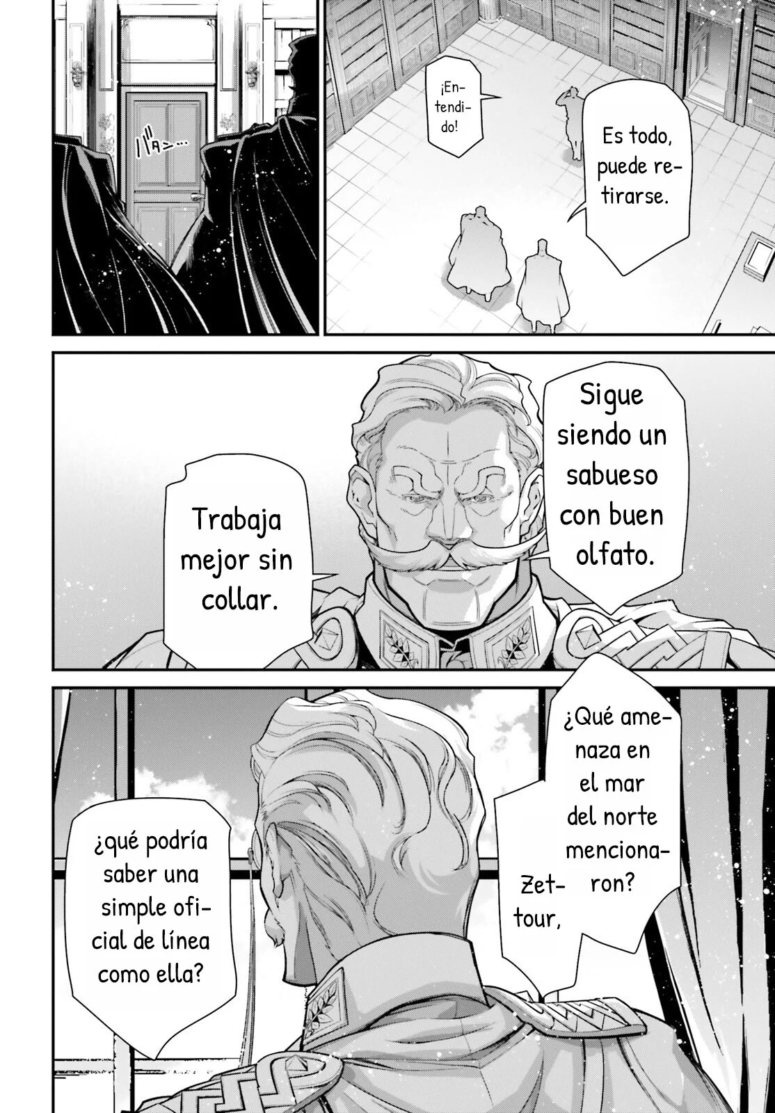 Youjo Senki Capítulo 92 - Page 34