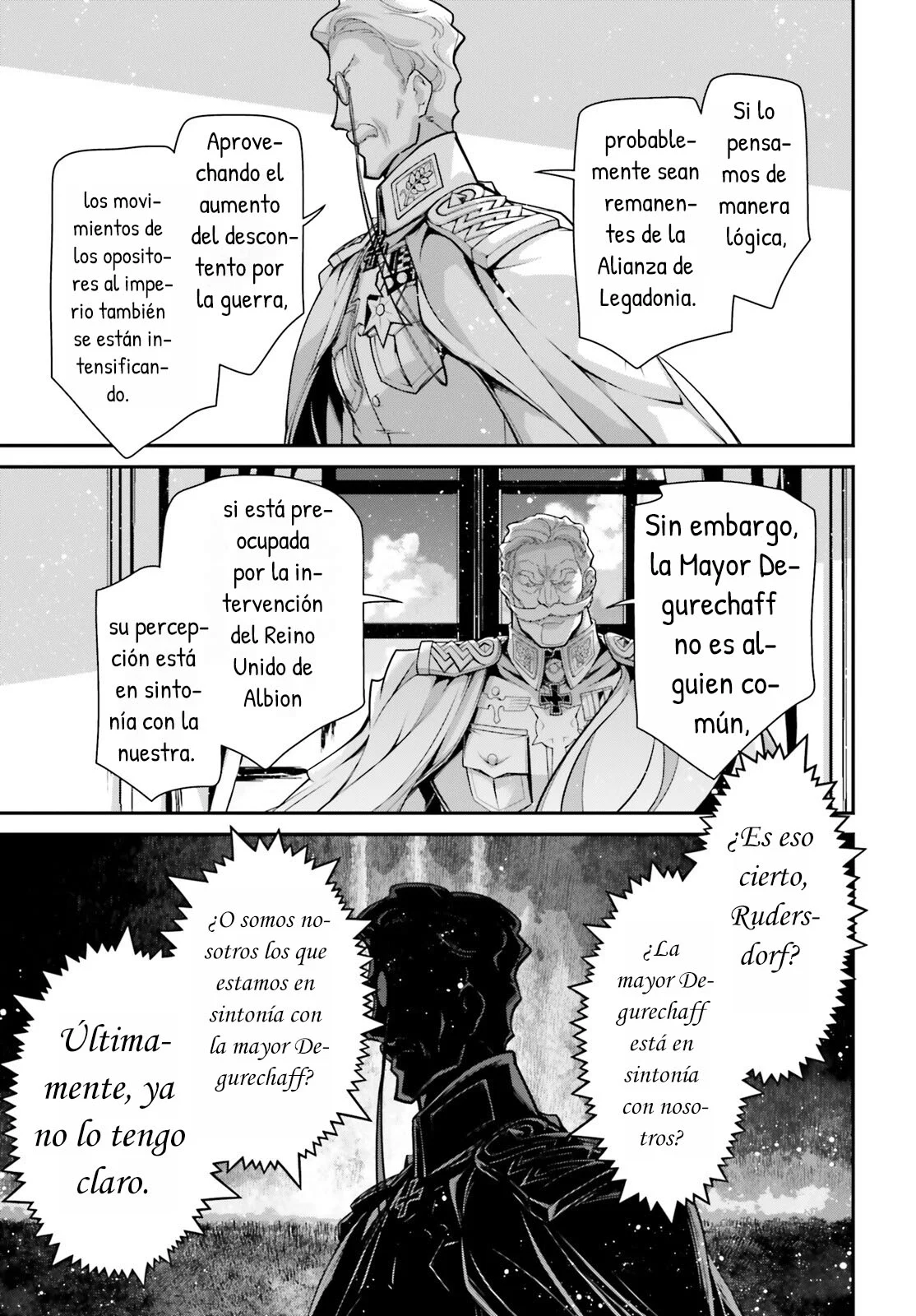 Youjo Senki Capítulo 92 - Page 35