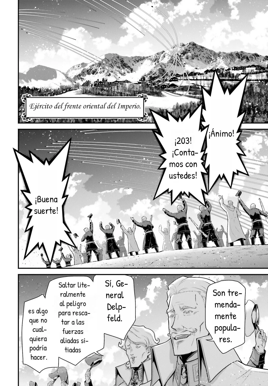 Youjo Senki Capítulo 92 - Page 36